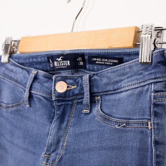 *Hollister Low Rise Jean Legging - Picture 8 of 10